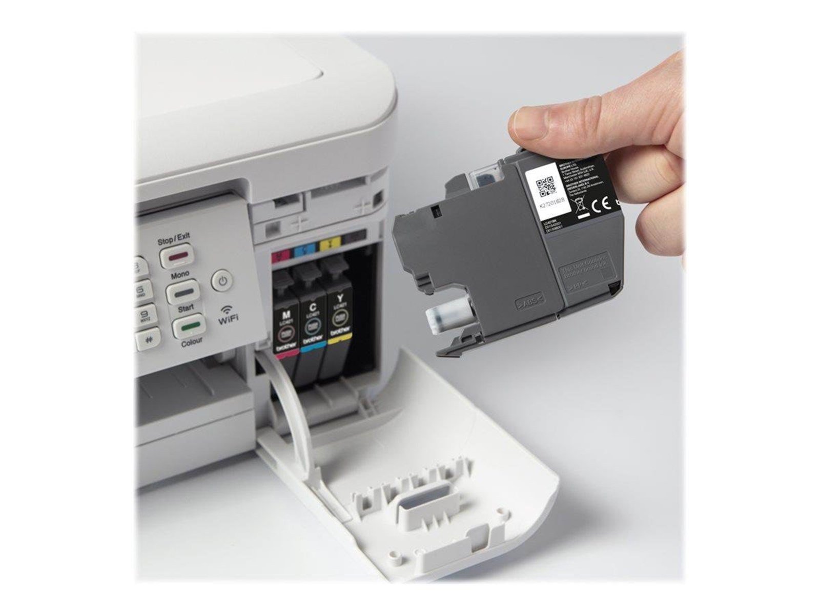 Brother - black - original - ink cartridge - Tintenpatrone Schwarz Brother - black - original - ink cartridge - Tintenpatrone Schwarz